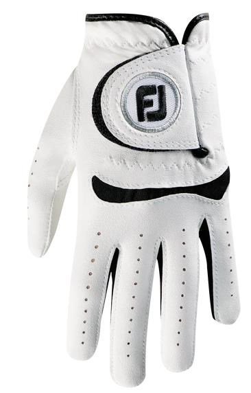 Footjoy FJ Junior 18 guante de golf infantil, blanco