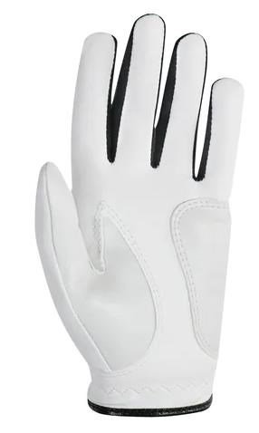 Footjoy FJ Junior 18 guante de golf infantil, blanco