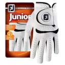 Footjoy FJ Junior 18 guante de golf infantil, blanco