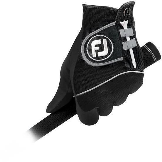 FootJoy RainGrip guante de golf para mujer, negro