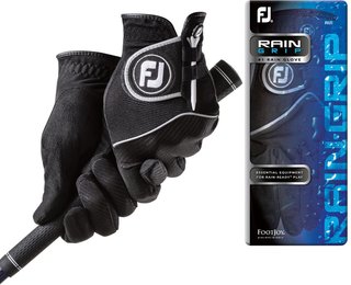 FootJoy RainGrip guante de golf para mujer, negro