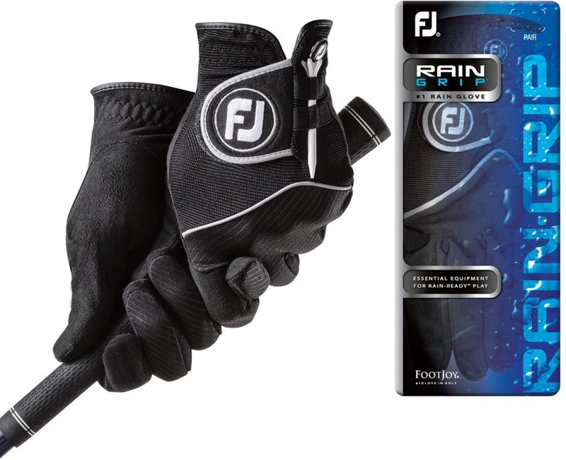 FootJoy RainGrip guante de golf para mujer, negro