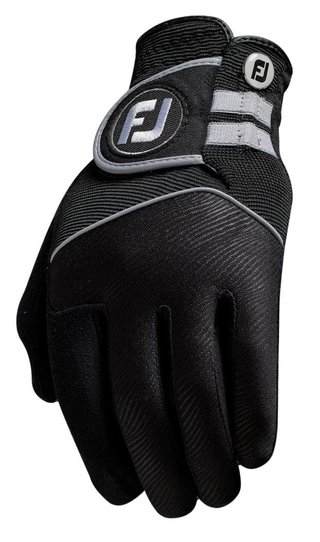 FootJoy RainGrip Par guantes de golf para mujer, negro