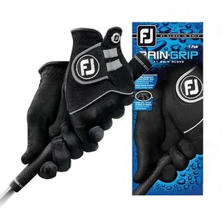 FootJoy RainGrip Par guantes de golf para mujer, negro