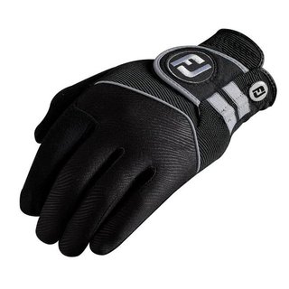 FootJoy RainGrip Par guantes de golf para mujer, negro