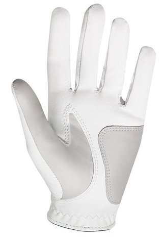 FootJoy WeatherSof 18 guante de golf mujer, blanco