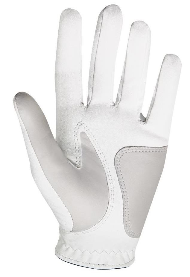 FootJoy WeatherSof 18 guante de golf mujer, blanco