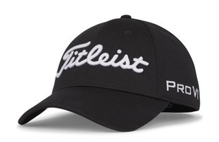 Titleist Tour Elite gorra de hombre, negro/blanco