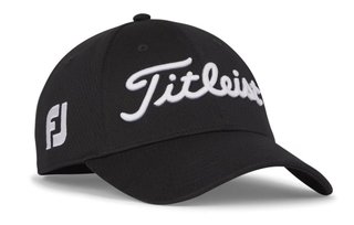 Titleist Tour Elite gorra de hombre, negro/blanco