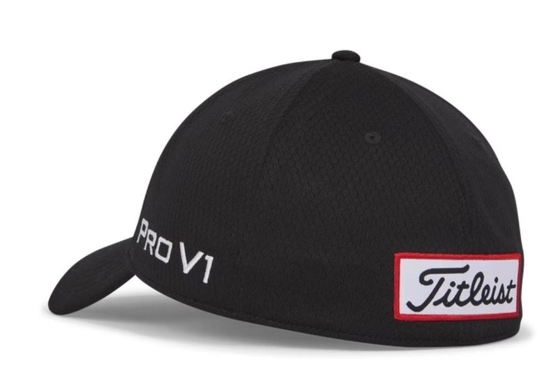 Titleist Tour Elite gorra de hombre, negro/blanco