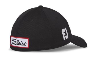 Titleist Tour Elite gorra de hombre, negro/blanco
