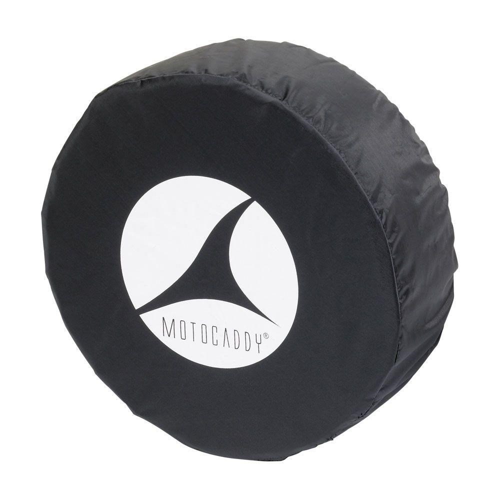 Motocaddy Wheel Covers (Par) accesorios para carrito, negro