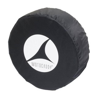 Motocaddy Wheel Covers (Par) accesorios para carrito, negro