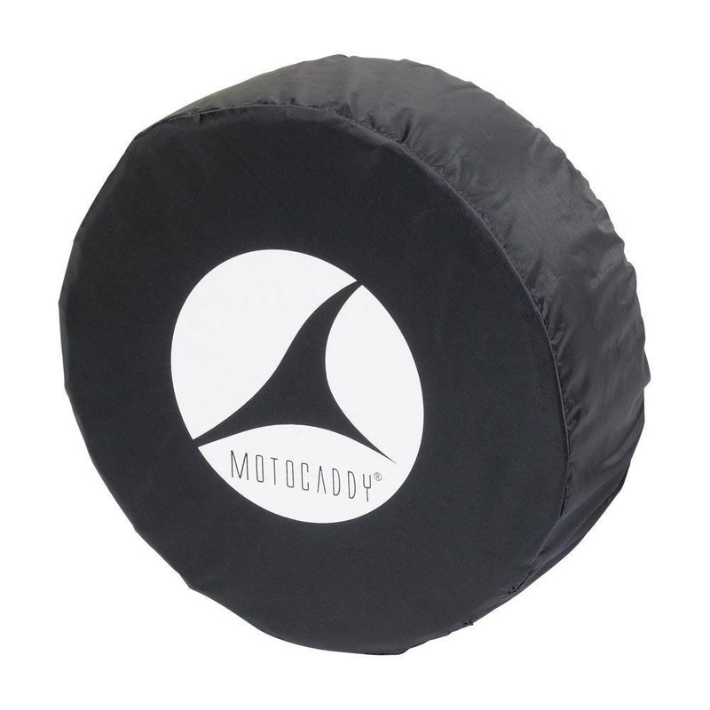 Motocaddy Wheel Covers (Par) accesorios para carrito, negro