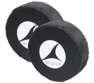 Motocaddy Wheel Covers (Par) accesorios para carrito, negro