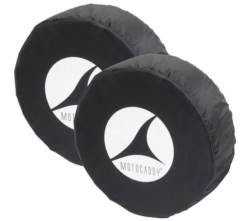 Motocaddy Wheel Covers (Par) accesorios para carrito, negro