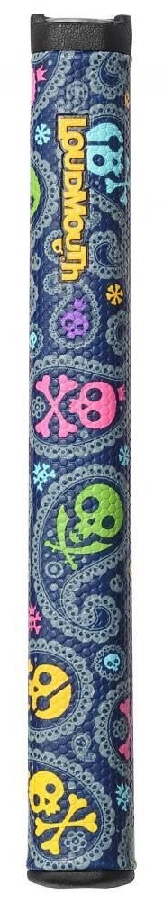 Loudmouth Jolly Roger putter grip, jumbo