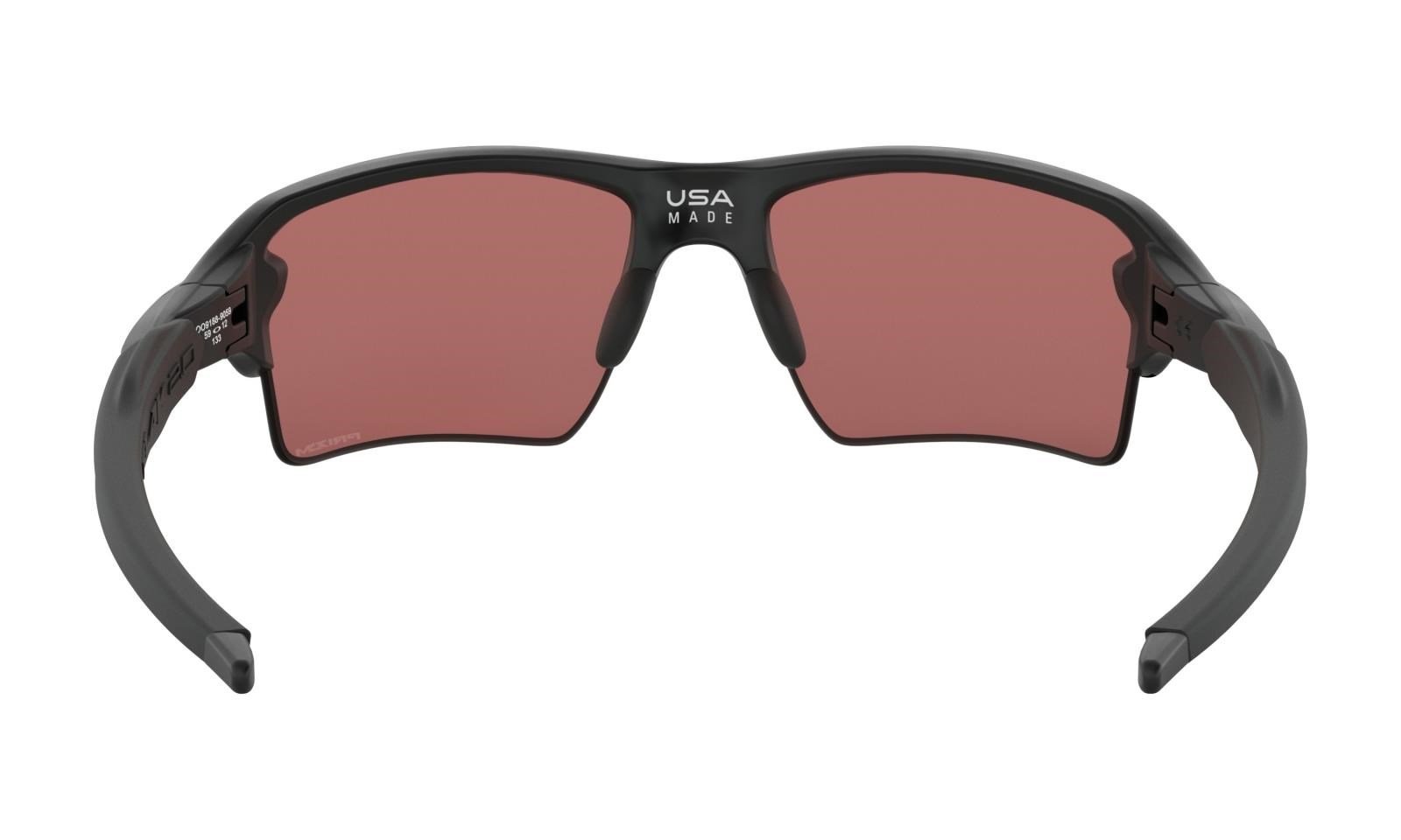 Oakley Flak 2.0 XL gafas de sol unisex, Prizm Dark Golf Lenses/Matte Black Frame