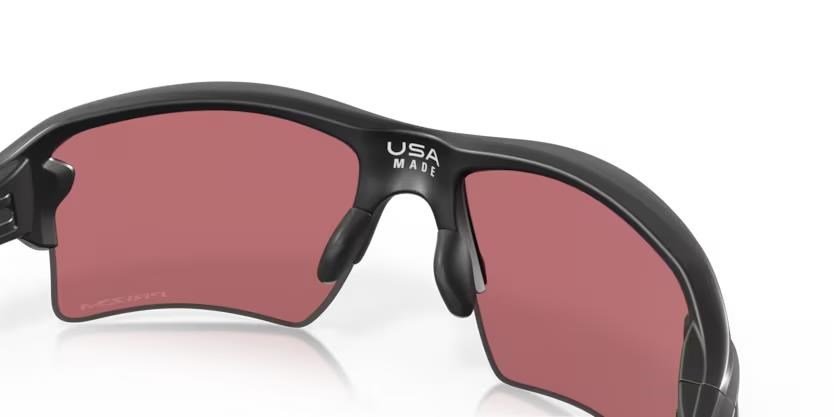 Oakley Flak 2.0 XL gafas de sol unisex, Prizm Dark Golf Lenses/Matte Black Frame