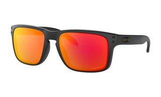 Oakley Holbrook Prizm Ruby gafas de sol para hombre, Matte Black