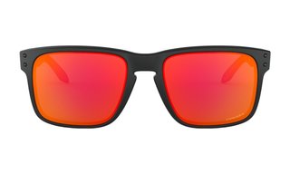 Oakley Holbrook Prizm Ruby gafas de sol para hombre, Matte Black