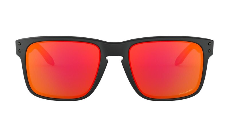 Oakley Holbrook Prizm Ruby gafas de sol para hombre, Matte Black