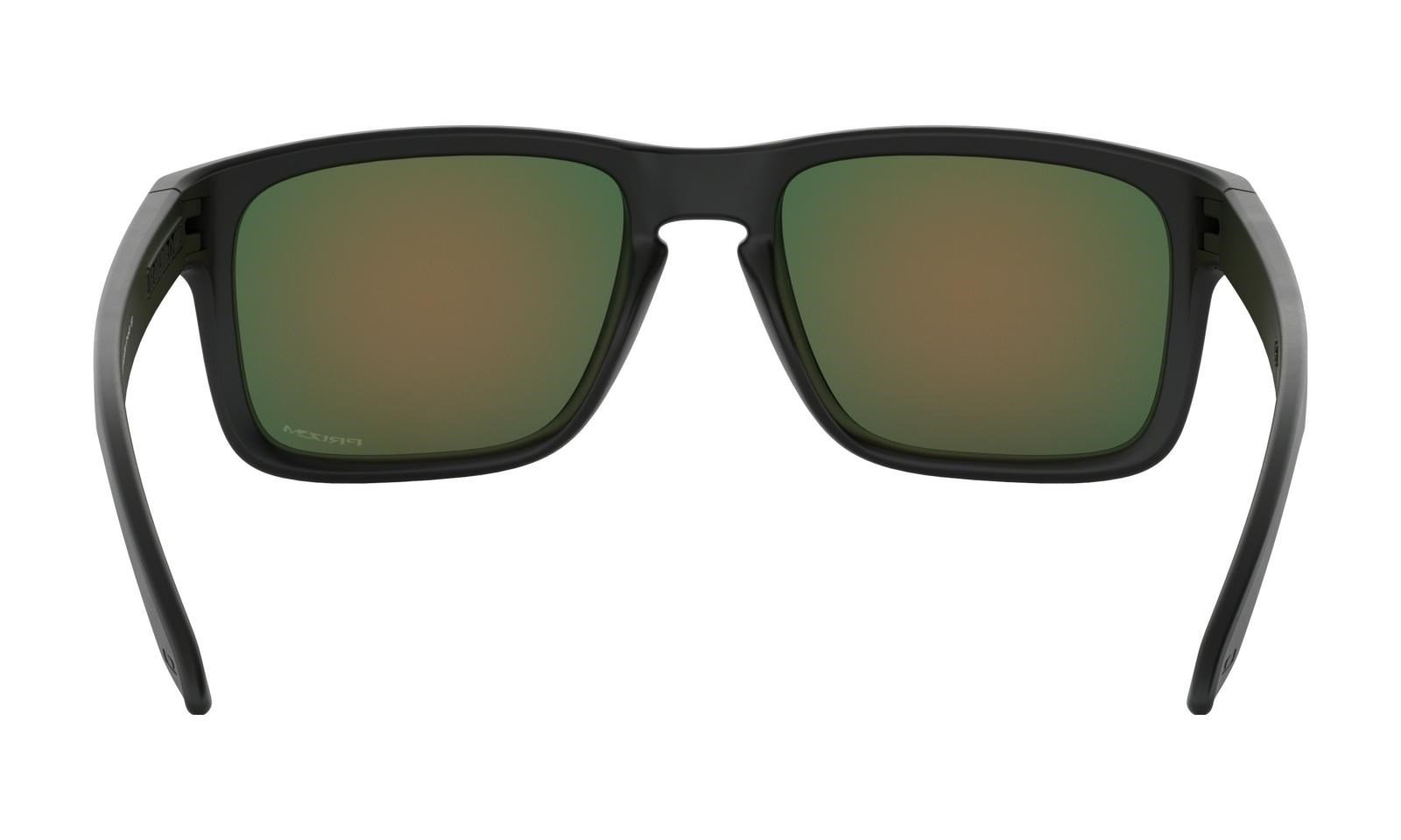 Oakley Holbrook Prizm Ruby gafas de sol para hombre, Matte Black