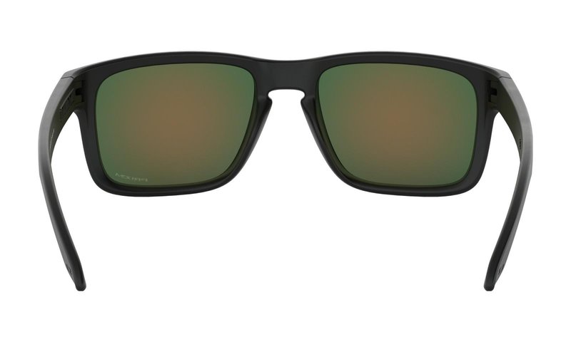 Oakley Holbrook Prizm Ruby gafas de sol para hombre, Matte Black