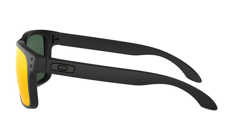 Oakley Holbrook Prizm Ruby gafas de sol para hombre, Matte Black