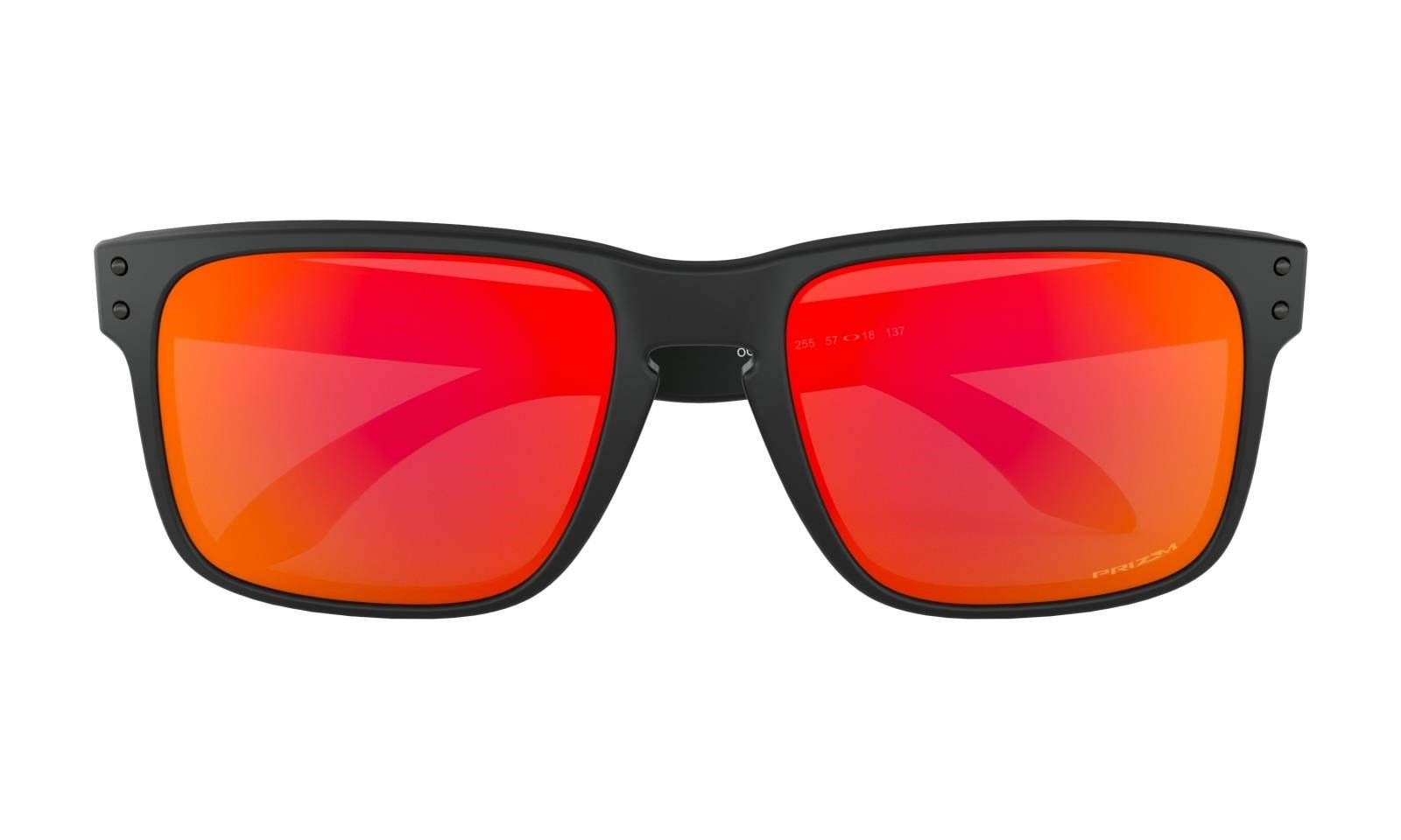 Oakley Holbrook Prizm Ruby gafas de sol para hombre, Matte Black