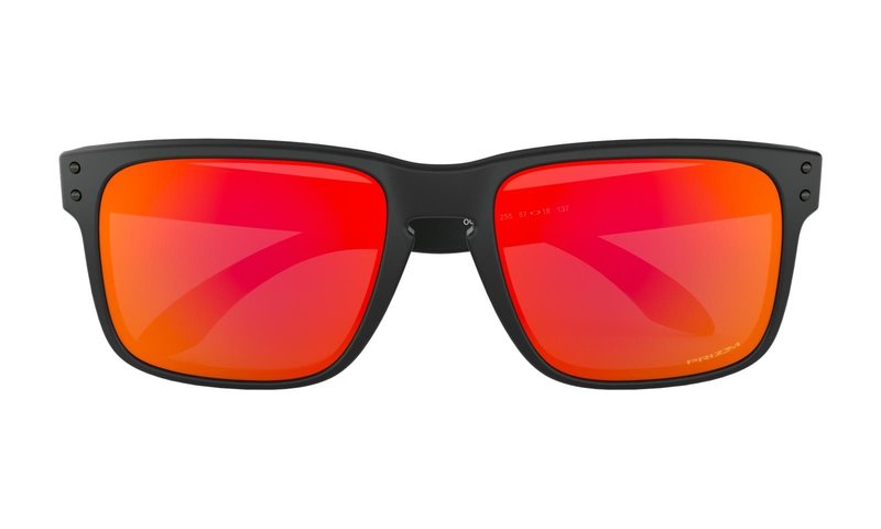 Oakley Holbrook Prizm Ruby gafas de sol para hombre, Matte Black