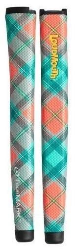Loudmouth Just Peachy Jumbo Grip de putter