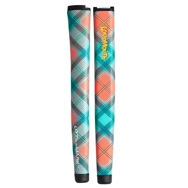 Loudmouth Just Peachy Jumbo Grip de putter