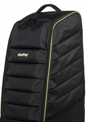 Bag Boy T-750 travel bag, negro/rojo