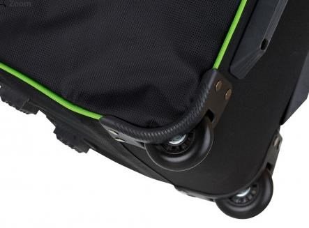 Bag Boy T-750 travel bag, negro/rojo