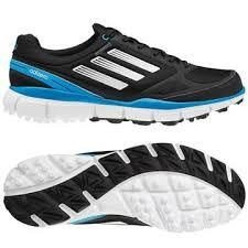 Adidas Adizero Sport II zapatos de golf mujer, negros