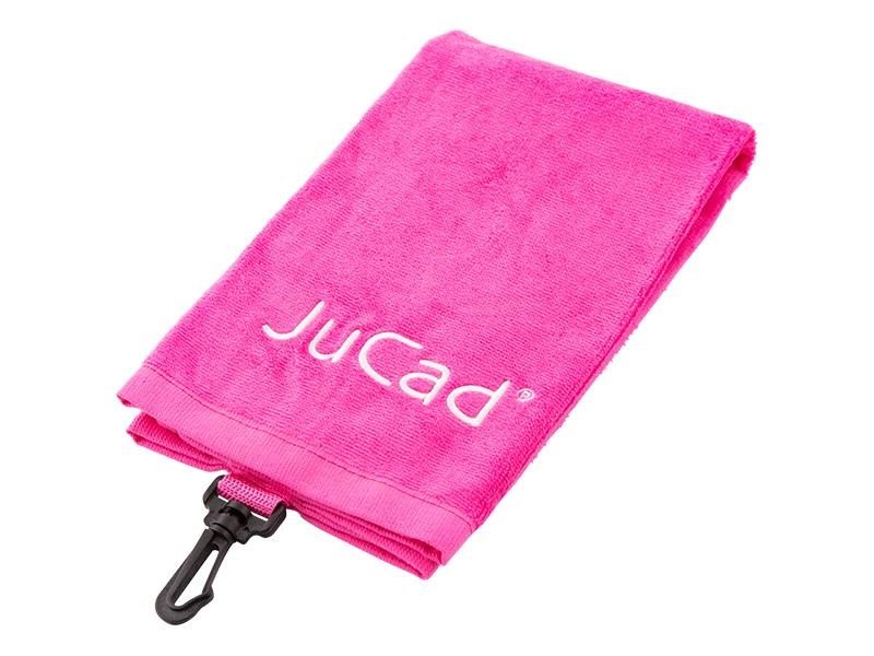 JuCad toalla de golf rosa