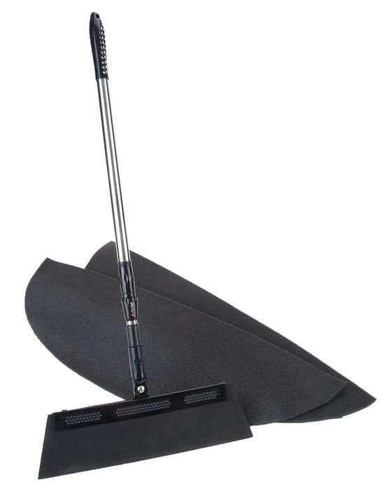 Pure 2 Improve Pure2Improve Dual Grain Putting Mat with Broom (335,3x69,9cm) ayuda de entrenamiento