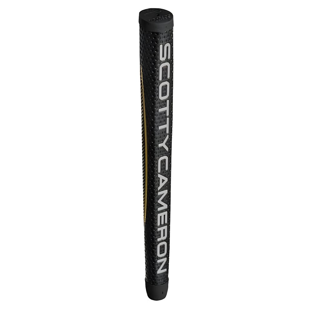 Scotty Cameron Matador putter grip, negro/plata, midsize