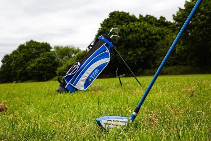 Longridge Junior Tiger set de golf junior, grafito