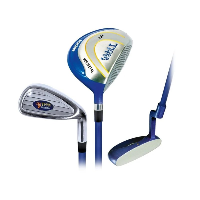 Longridge Junior Tiger set de golf junior, grafito
