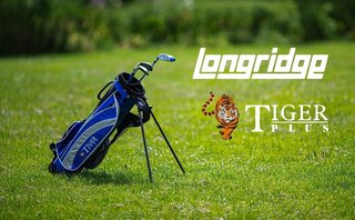 Longridge Junior Tiger set de golf junior, grafito