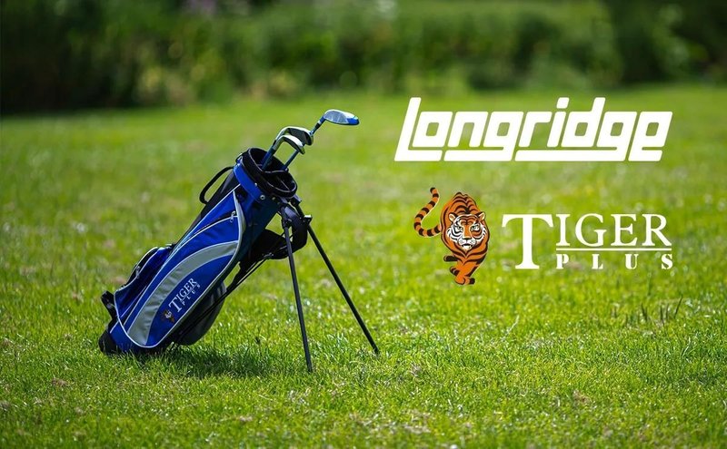 Longridge Junior Tiger set de golf junior, grafito