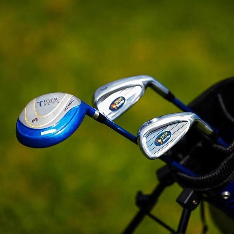 Longridge Junior Tiger set de golf junior, grafito