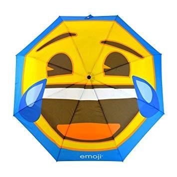 Emoji Emoji AutoFold Compact paraguas, multicolor