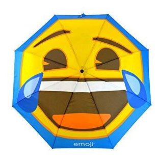 Emoji Emoji AutoFold Compact paraguas, multicolor