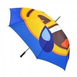 Emoji Emoji AutoFold Compact paraguas, multicolor