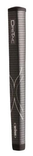 Winn Dri-Tac JumboLite Pistol grip para putter, gris oscuro