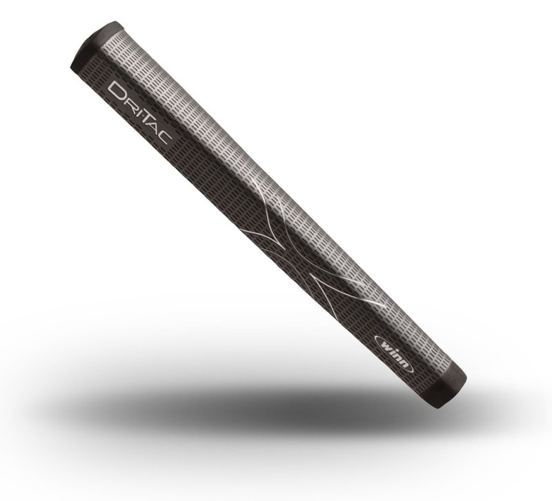 Winn Dri-Tac JumboLite Pistol grip para putter, gris oscuro