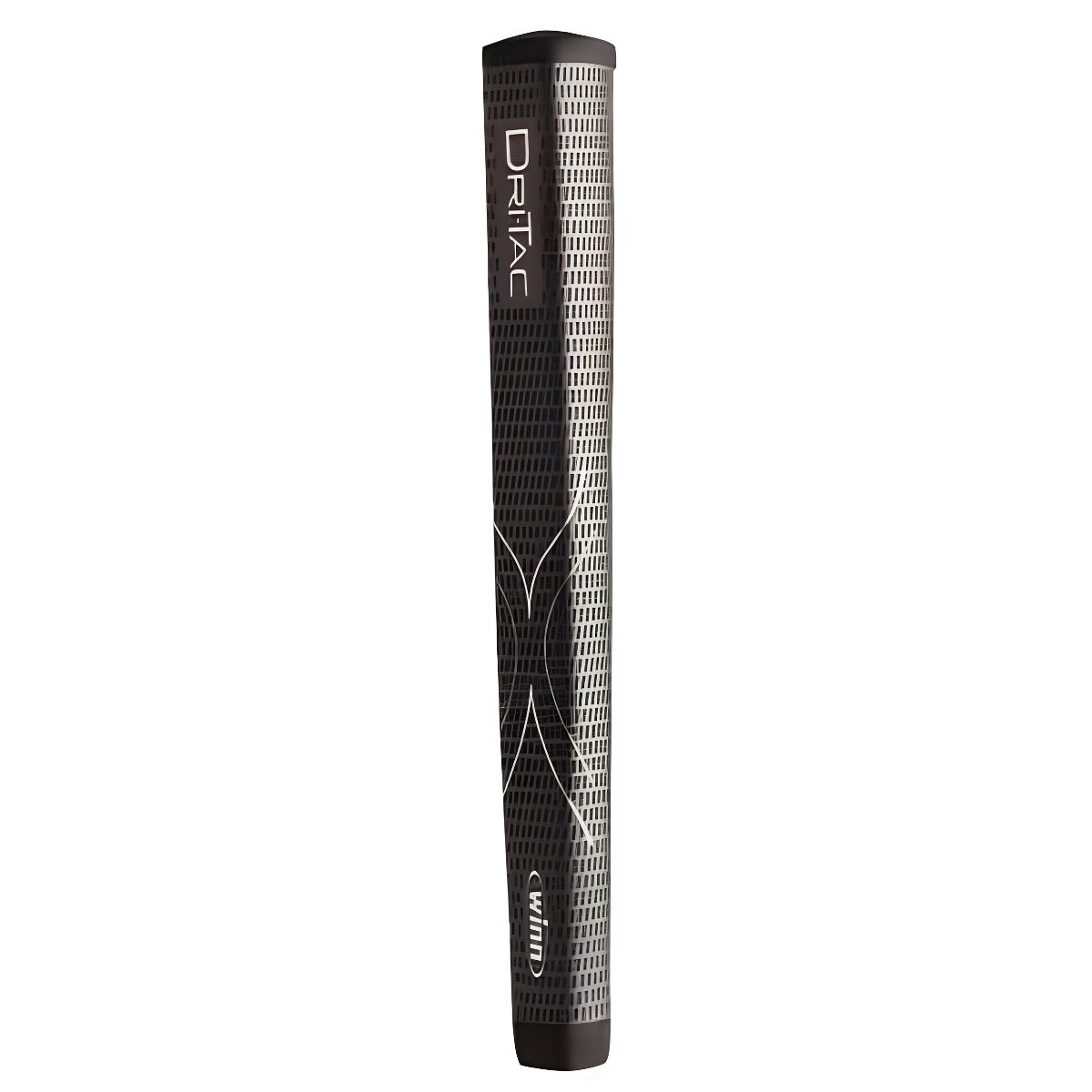 Winn Dri-Tac JumboLite Pistol grip para putter, gris oscuro